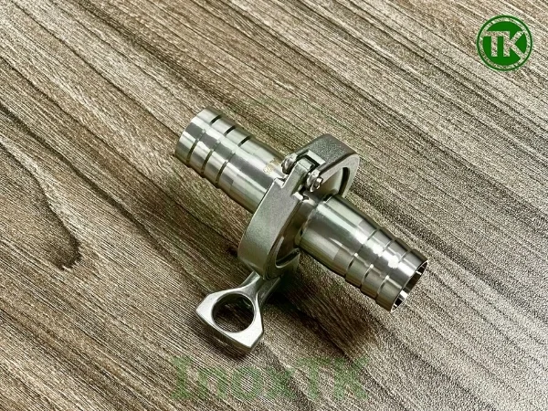 Clamp đuôi chuột inox