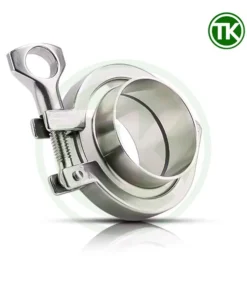 Bộ clamp hàn inox vi sinh