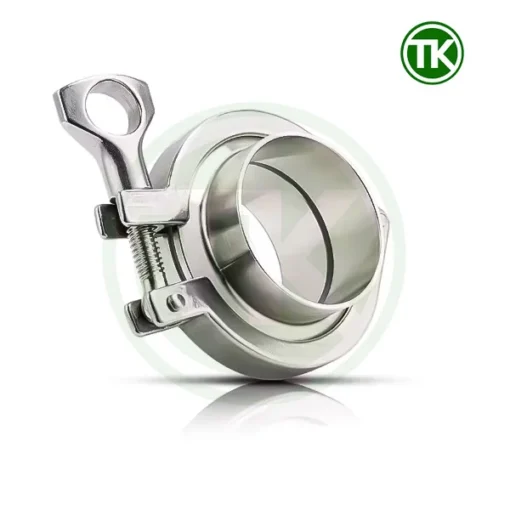 Bộ clamp hàn inox vi sinh