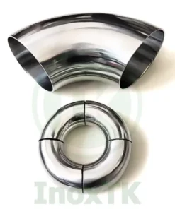 Cút vi sinh inox chuyển hướng dòng chảy 90 độ