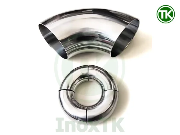 Cút vi sinh inox chuyển hướng dòng chảy 90 độ