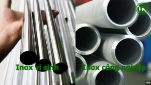 Inox vi sinh và inox công nghiệp