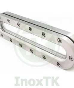 Kính elip dài inox vi sinh