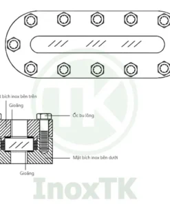 Cấu tạo kính elip dài inox vi sinh