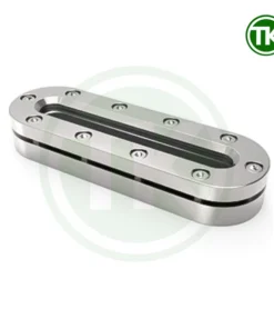 Kính elip dài inox vi sinh