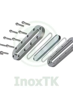 Thành phần kính elip dài inox vi sinh