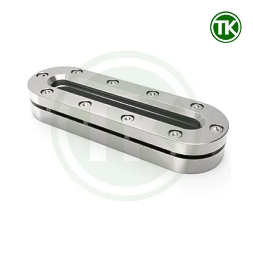 Kính elip dài inox vi sinh