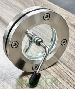 Kính mặt bích vi sinh có gạt sương