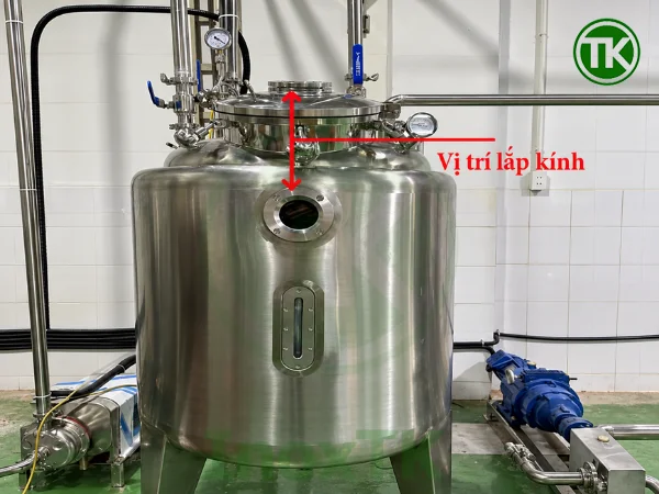 Ứng dụng của kính elip dài inox vi sinh
