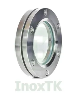 Kính mặt bích inox vi sinh