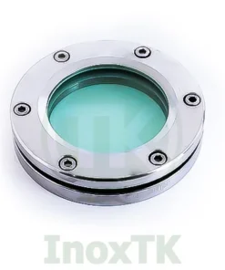 Kính mặt bích inox vi sinh