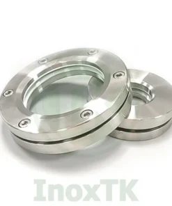Kính mặt bích inox vi sinh