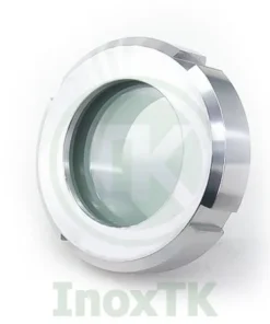 Mặt trên kính rắc co inox vi sinh