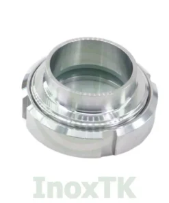 Mặt dưới kính rắc co inox vi sinh