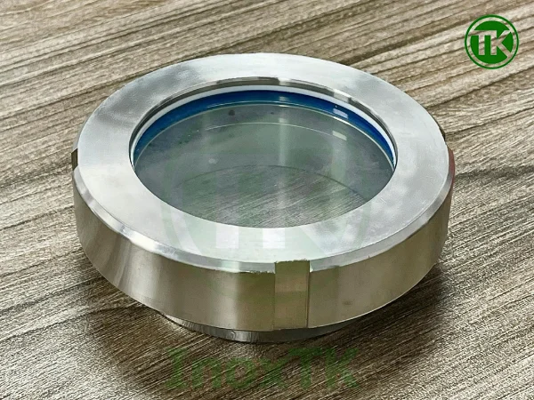 Kính rắc co quan sát inox vi sinh tiêu chuẩn