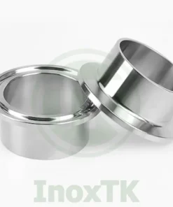Mặt clamp hàn inox vi sinh