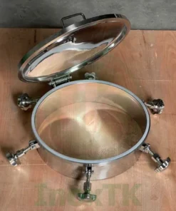 Nắp bồn tank chịu áp lực inox