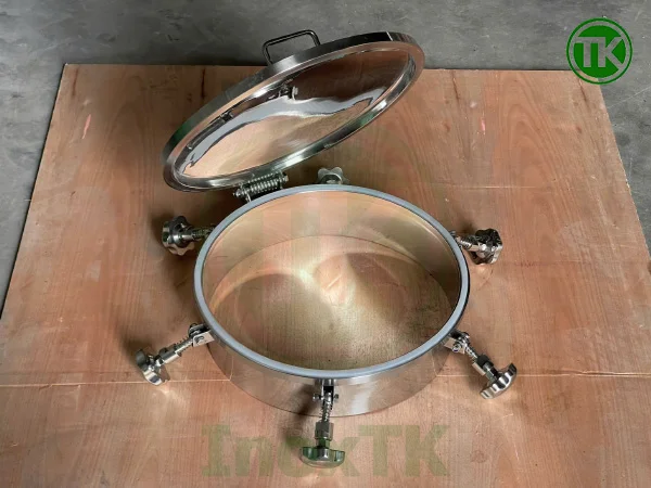 Nắp bồn tank chịu áp lực inox