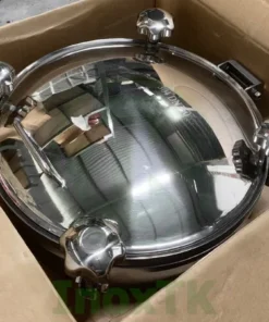 Nắp bồn tank chịu áp lực có bề mặt sáng bóng