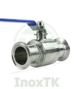 Van bi vi sinh clamp tay gạt