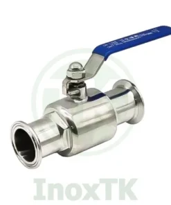 Van bi vi sinh clamp tay gạt