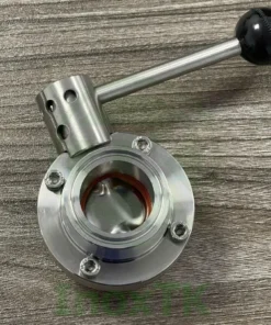 Van bướm vi sinh tay rút clamp là gì?