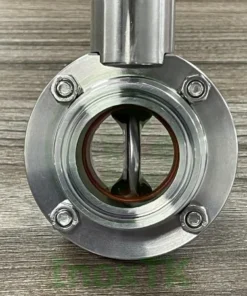 Lưu ý khi lựa chọn van bướm vi sinh tay rút clamp inox
