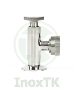 Van kính thuỷ inox vi sinh nối clamp