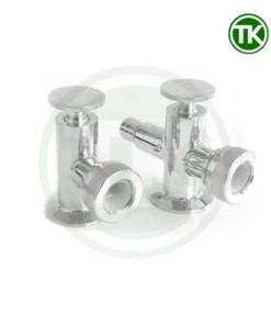 Van kính thuỷ inox vi sinh nối clamp