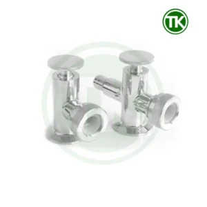 Van kính thuỷ inox vi sinh nối clamp