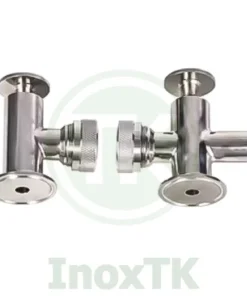 Van kính thuỷ inox vi sinh nối clamp