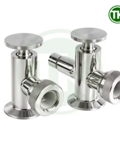 Van kính thuỷ inox vi sinh nối clamp