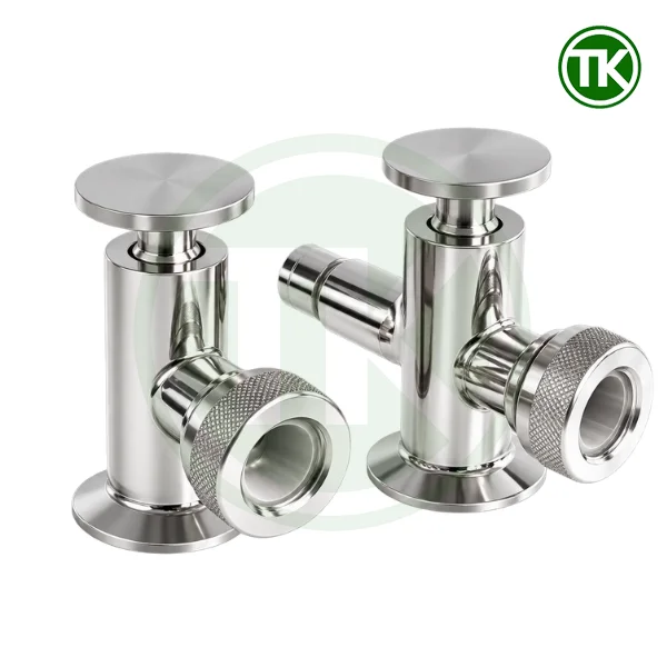 Van kính thuỷ inox vi sinh nối clamp
