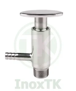 Van lấy mẫu inox vi sinh nối ren