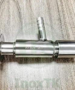 Van lấy mẫu inox vi sinh nối ren