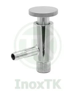 Van lấy mẫu inox vi sinh nối ren