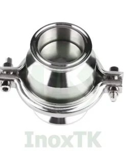 Van một chiều vi sinh clamp