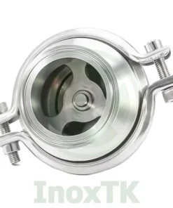 Van một chiều vi sinh clamp