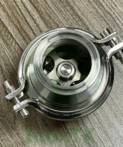 Nguyên lý hoạt động của van một chiều inox vi sinh clamp