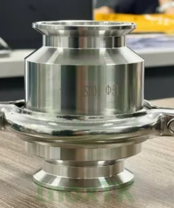 Ứng dụng của van một chiều inox vi sinh clamp