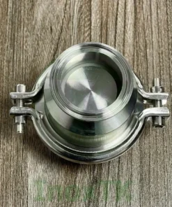 Vật liệu cấu tạo của van một chiều inox vi sinh nối clamp