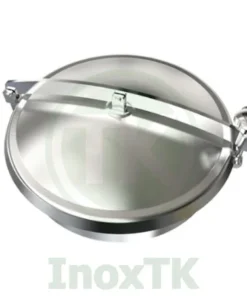 Nắp bồn thanh ngang inox