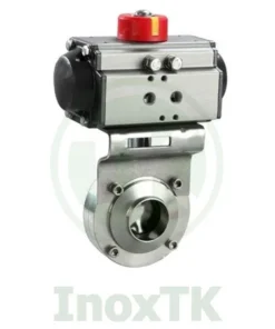 Quá trình lắp đặt, vận hành và bảo trì van bướm inox điều khiển khí nén