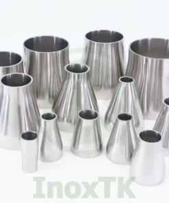 Côn thu inox vi sinh hàn đồng tâm