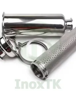 Cột lọc thẳng inox vi sinh