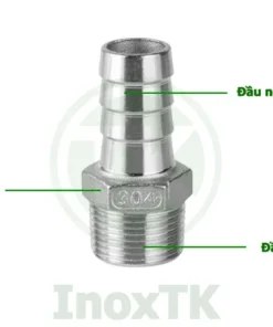 Cấu tạo của đuôi chuột lục giác inox