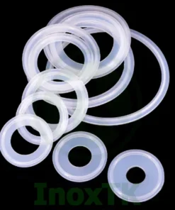 Gioăng clamp silicon với đủ các size