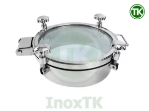 Nắp áp kính inox vi sinh