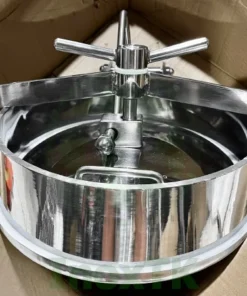 Nắp bồn elip inox vi sinh dạng lõm tại Inox TK