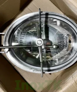 Nắp bồn elip inox vi sinh dạng lõm tại Inox TK